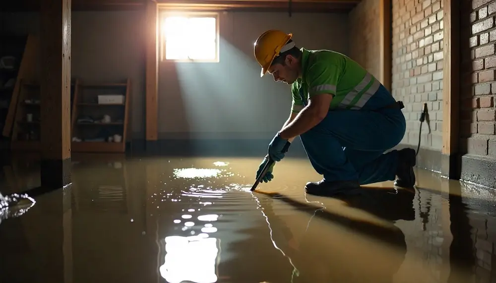 Professional water damage restoration services in Federal Way, WA